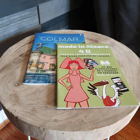 Happiness Hébergement de vacances Colmar